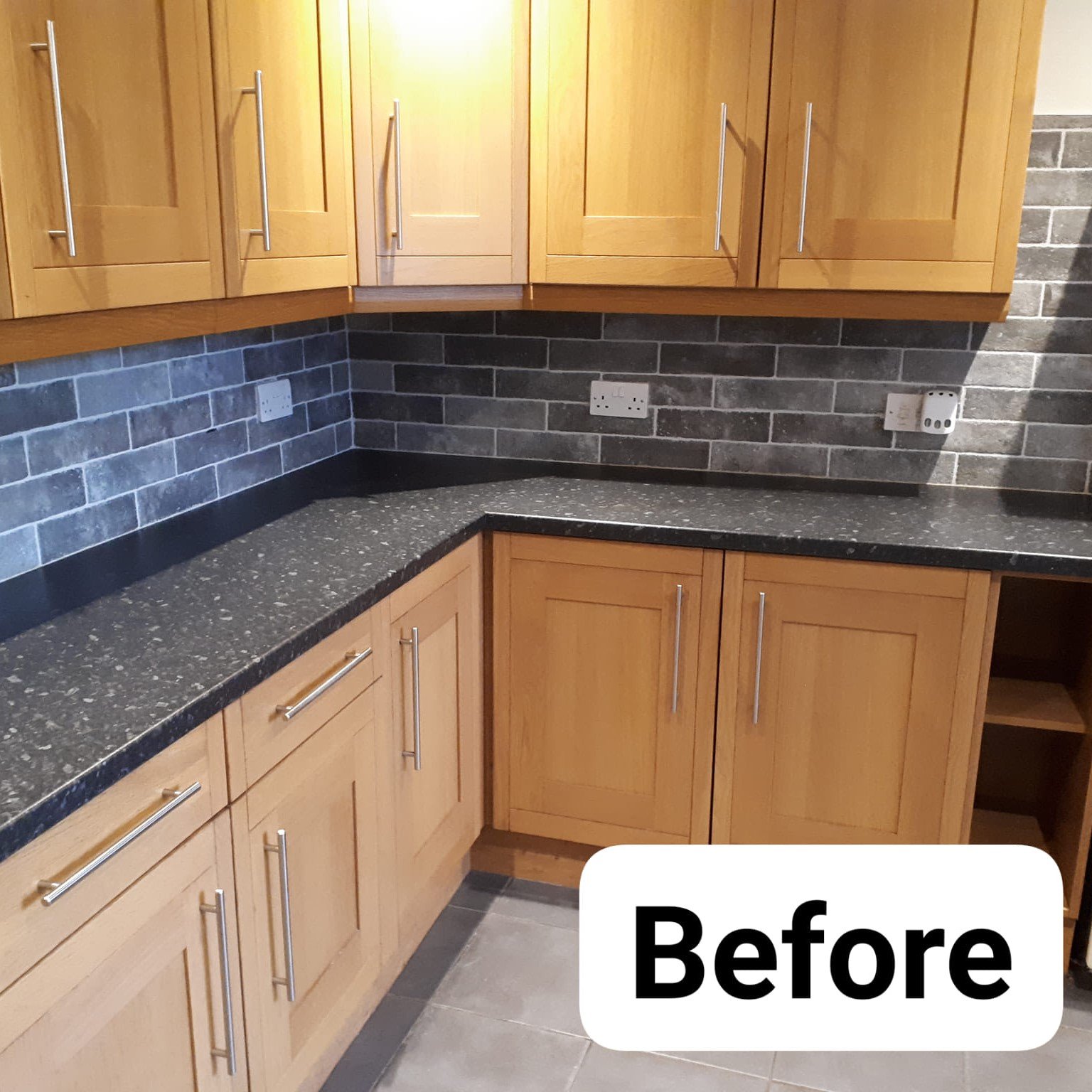 Kitchen Transformation Before Poppy Sue ed